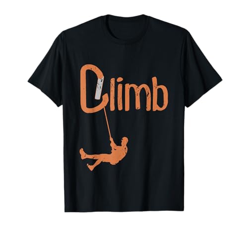 Boulder Outfit Klettern Kletter Zubehör Karabiner T-Shirt Boulder Outfit Klettern Kletter Zubehör Karabiner T-Shirt von Klettern Boulder Zubehör