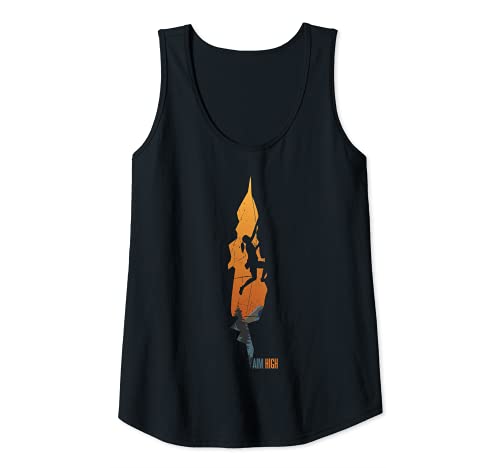 Damen Klettern - Aim High Felsklettern Bouldern Kletterer Geschenk Tank Top Damen Klettern - Aim High Felsklettern Bouldern Kletterer Geschenk Tank Top von Klettern & Bouldern Apparel