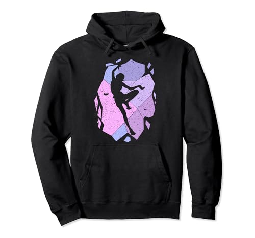 Klettern Kletterer Bergsteigen Bouldern Mädchen Kletter Pullover Hoodie von Klettersport & Boulder Geschenke