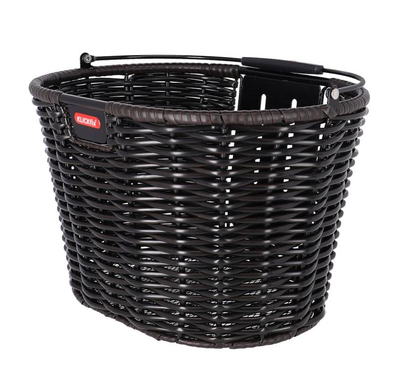 KlickFix Fahrradkorb, Vorderradkorb Structura oval von KlickFix