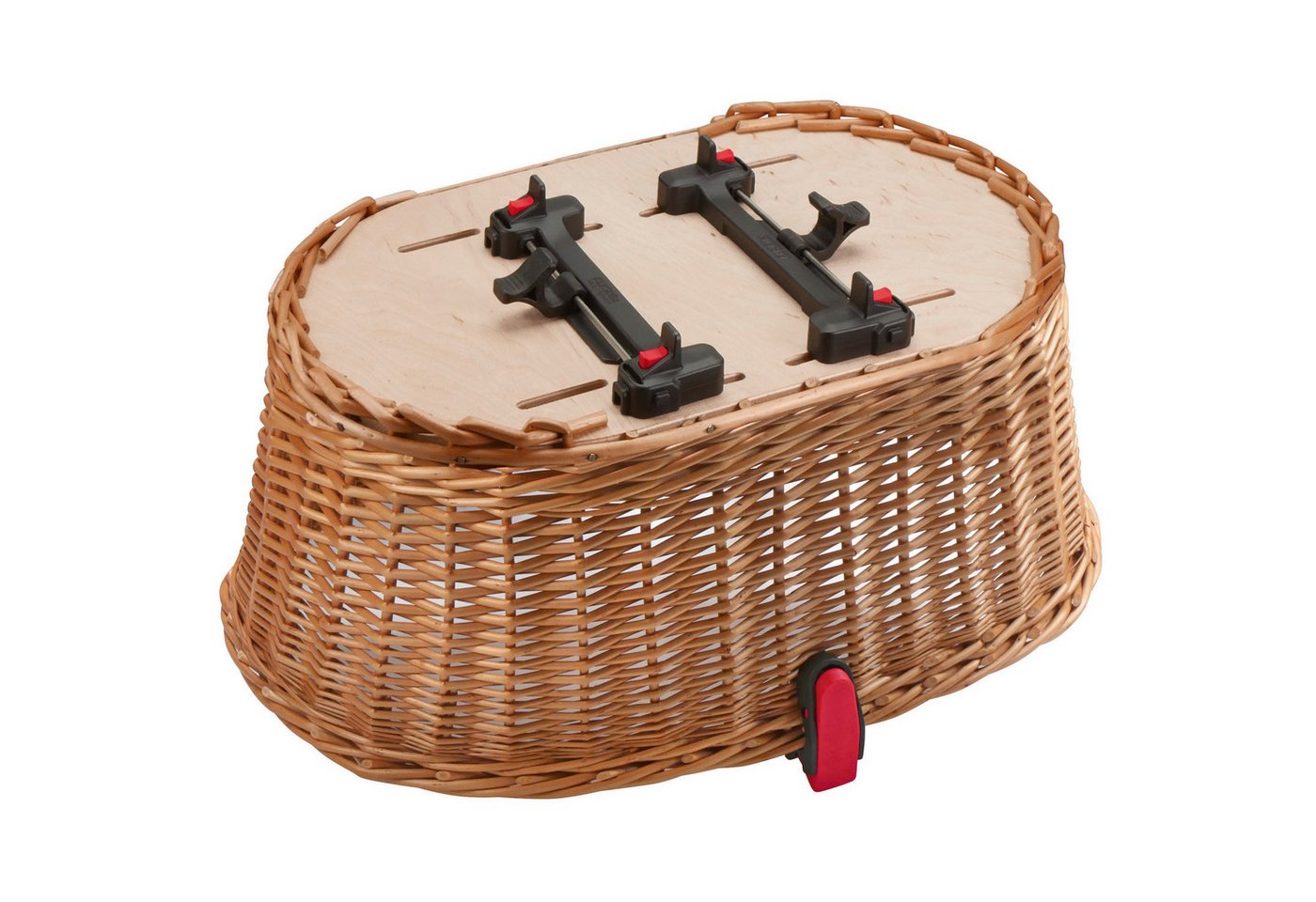 KlickFix Fahrradkorb KLICKfix DOGGY BASKET PLUS KORBKLIP von KlickFix