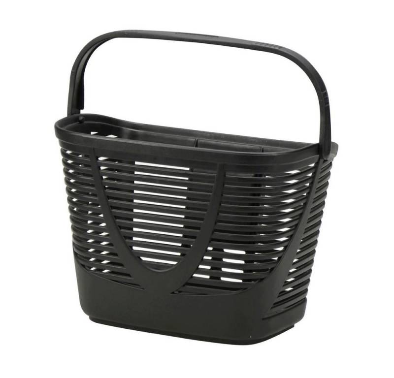 KlickFix Fahrradkorb KLICKfix Fahrradkorb Lamello Mini Schwarz 22x32x24 cm von KlickFix