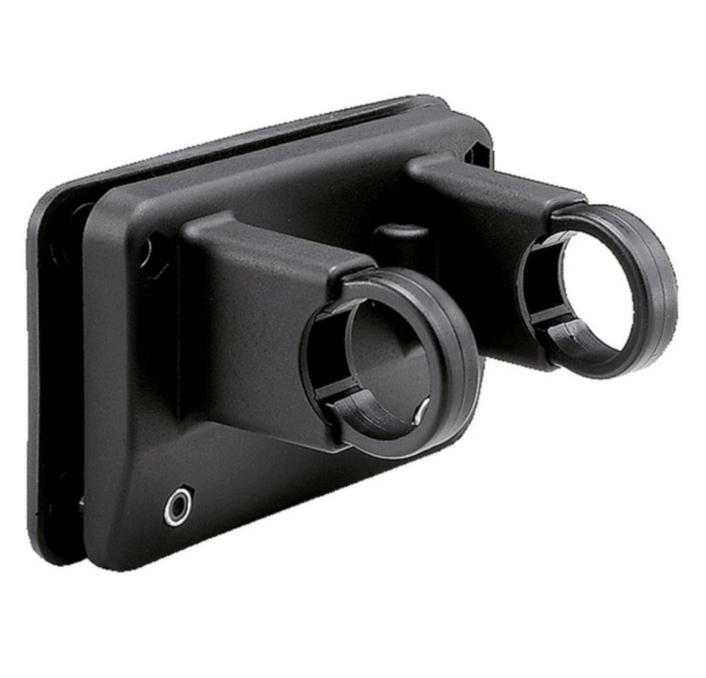 KlickFix Fahrradkorb KLICKfix Festkorbhalter 0211B  fester Korbhalter zur permanenten Mont von KlickFix