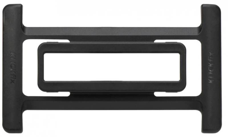 KlickFix Fahrradkorb KLICKfix GTA Kupplungs-Set II schwarz für Topcases und Boxen von KlickFix