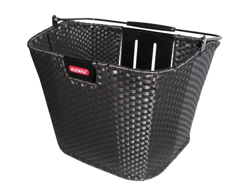 KlickFix Fahrradkorb KLICKfix Structura Fahrradkorb schwarz Lenkerkorb 27x25x34 cm KlickFix Fahrradkorb KLICKfix Structura Fahrradkorb schwarz Lenkerkorb 27x25x34 cm von KlickFix