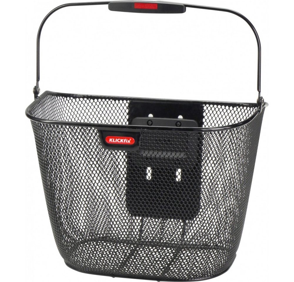 KlickFix Fahrradkorb Korb UNI PLUS Korb vielseitig robust von KlickFix