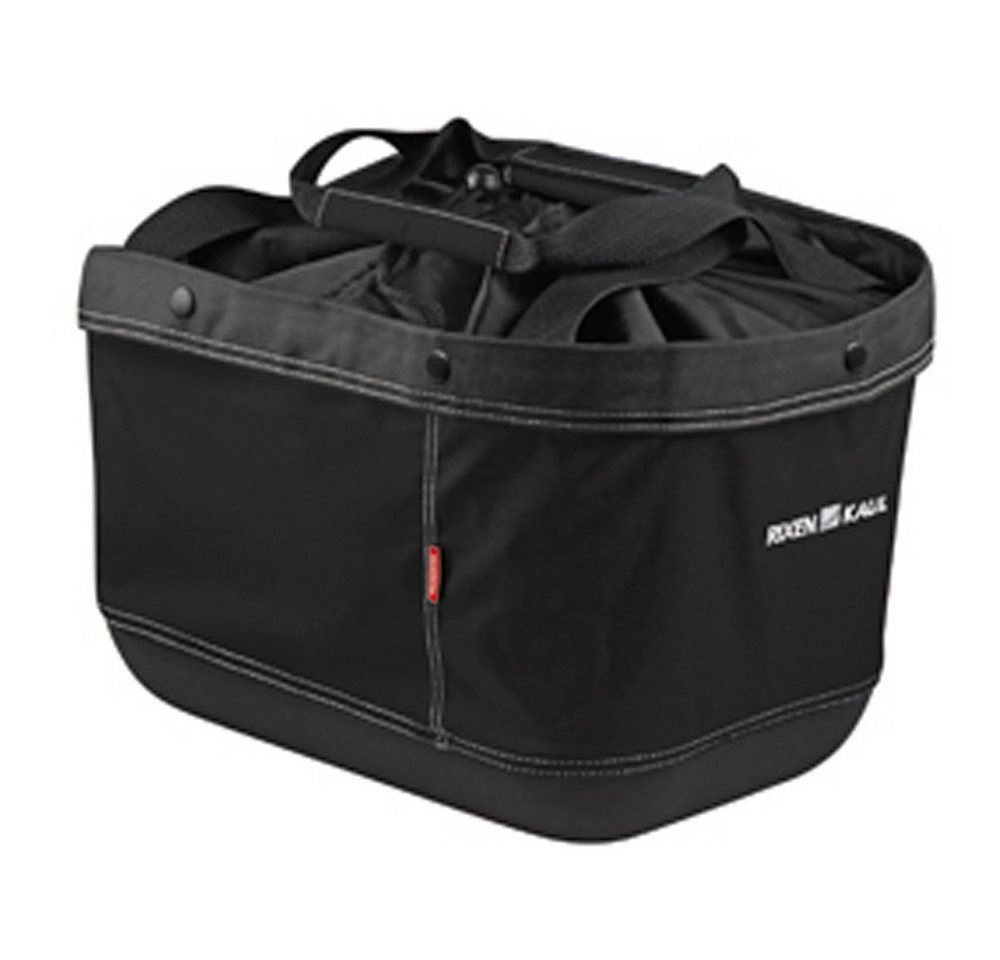KlickFix Fahrradkorb Shoppertasche Alingo GT, 41 x 29 x 24 cm für Racktime-Gepäckträger von KlickFix