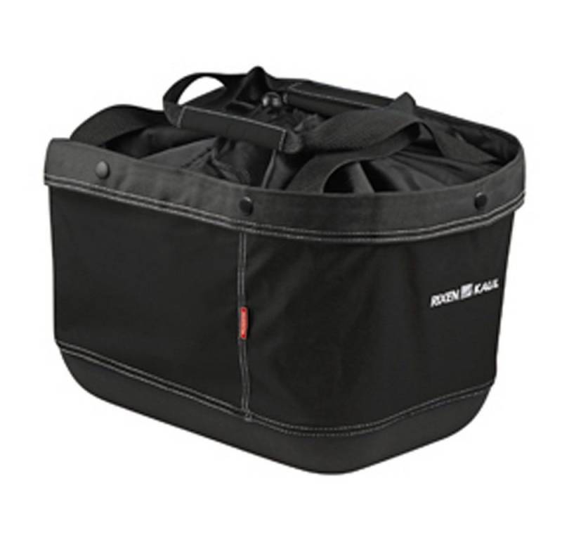 KlickFix Fahrradkorb Shoppertasche Alingo GT, 41 x 29 x 24 cm für Racktime-Gepäckträger von KlickFix