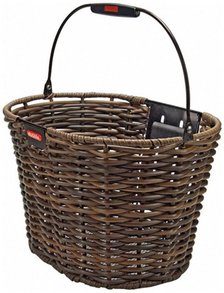 KlickFix Fahrradkorb Vorderradkorb Structura Oval von KlickFix