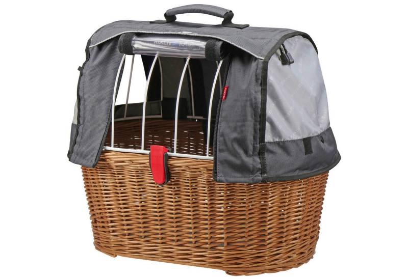 KlickFix Tierfahrradkorb KLICKfix DOGGY BASKET PLUS FÜR RACKTIME von KlickFix