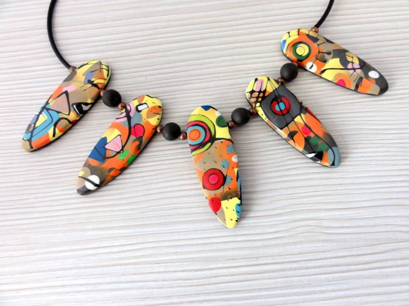 Halskette "Vk" von Klickart