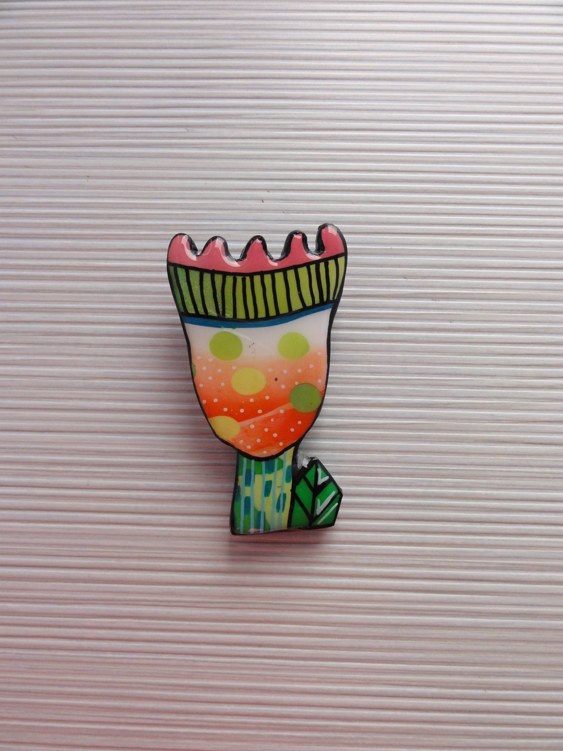 Pin-Blume Pin-Blume von Klickart