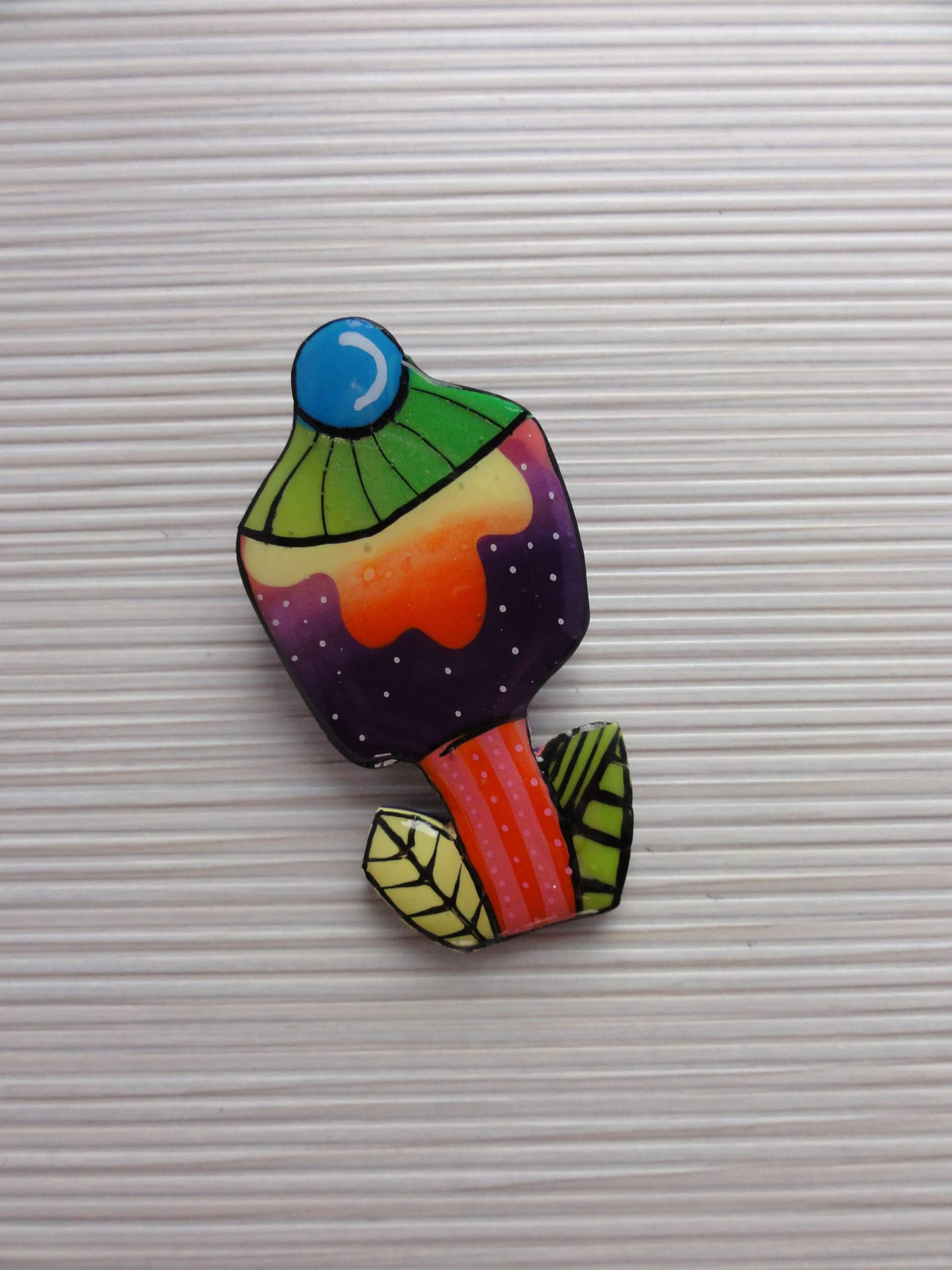 Pin-Blume Pin-Blume von Klickart