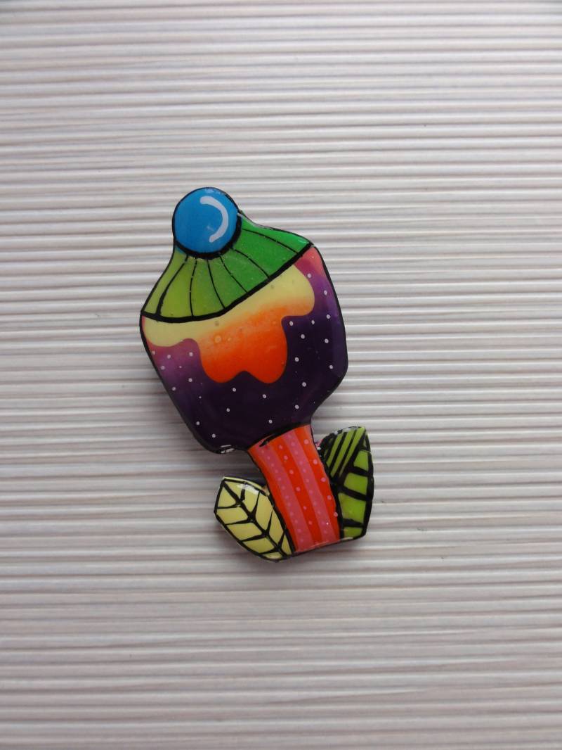 Pin-Blume Pin-Blume von Klickart