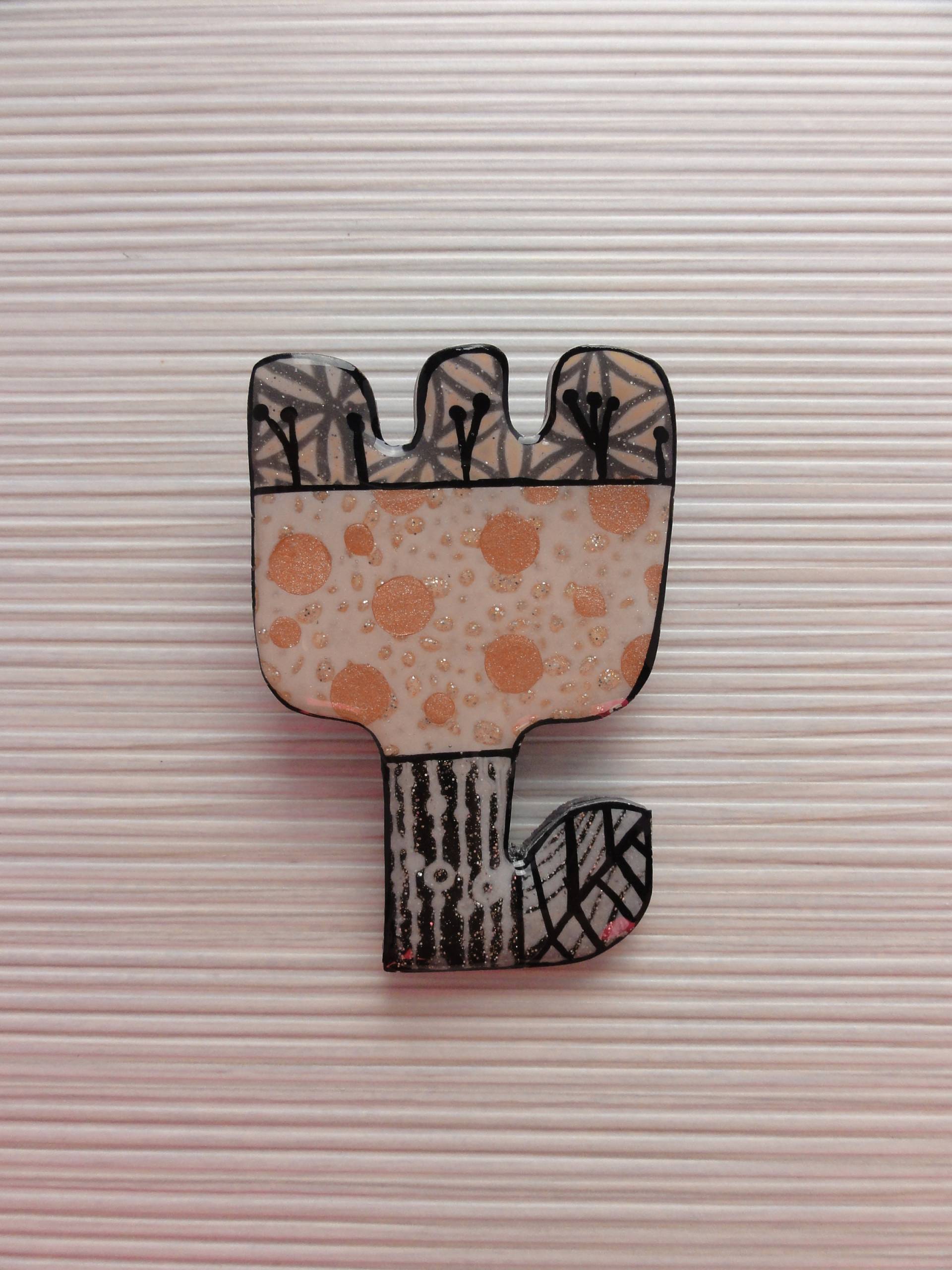 Pin-Blume Pin-Blume von Klickart