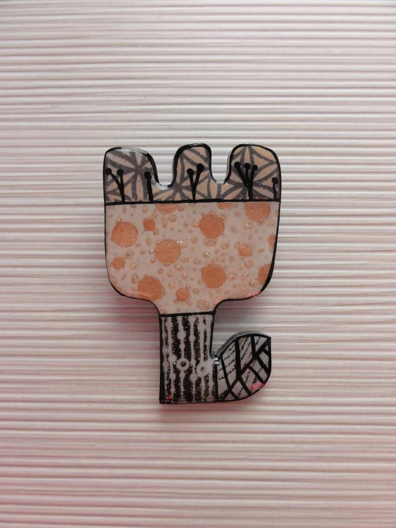 Pin-Blume Pin-Blume von Klickart