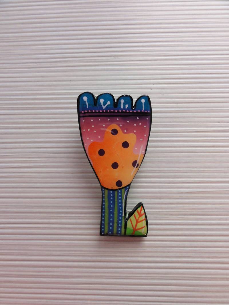 Pin-Blume Pin-Blume von Klickart