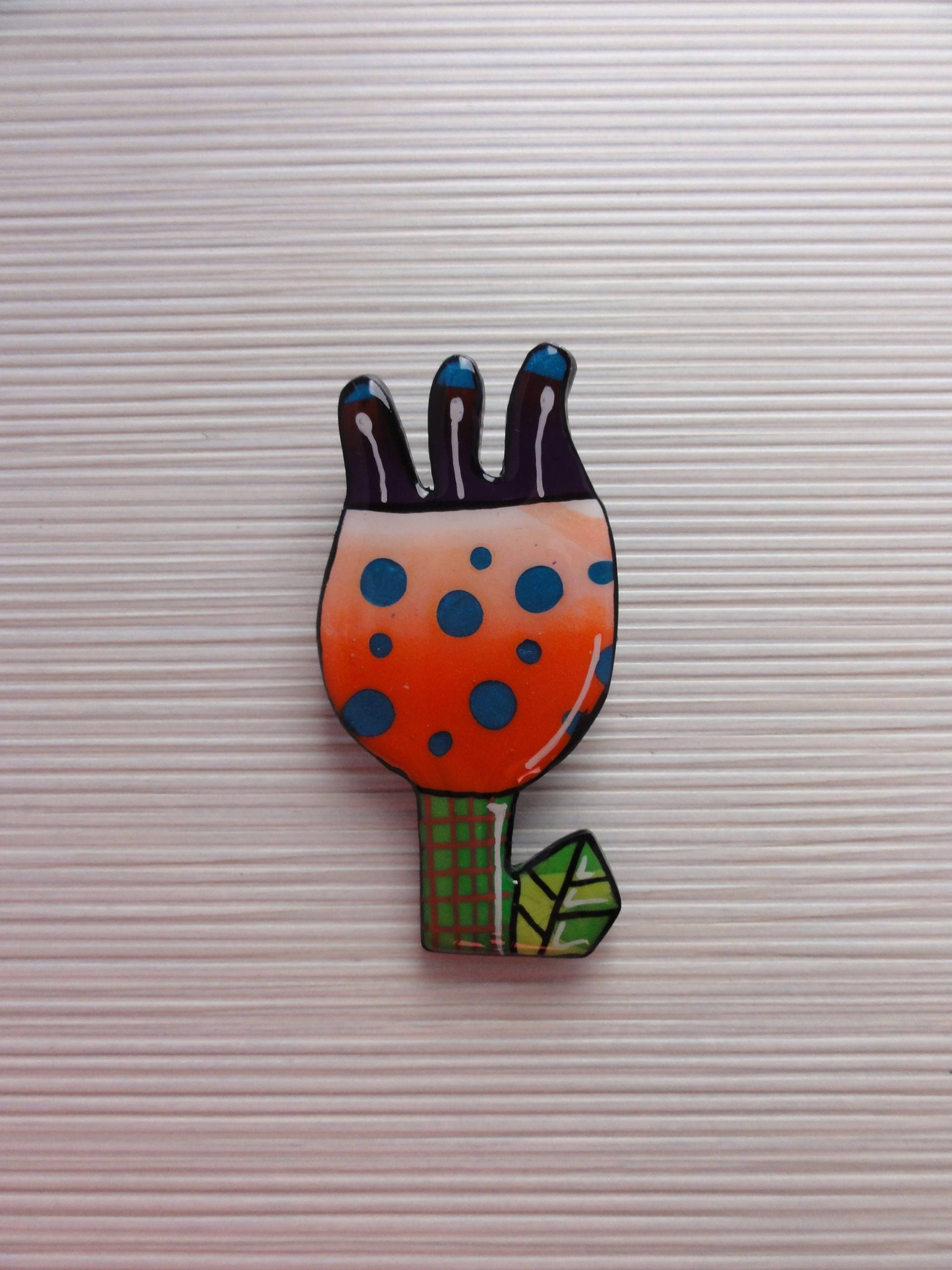 Pin-Blume Pin-Blume von Klickart