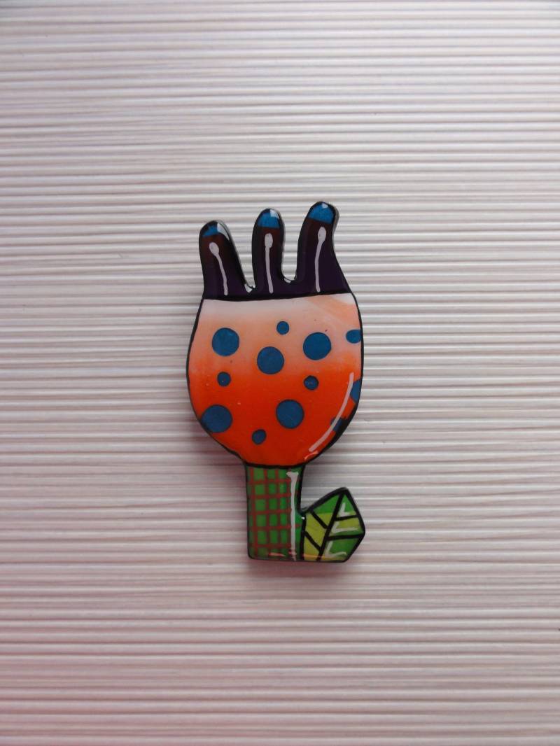 Pin-Blume Pin-Blume von Klickart