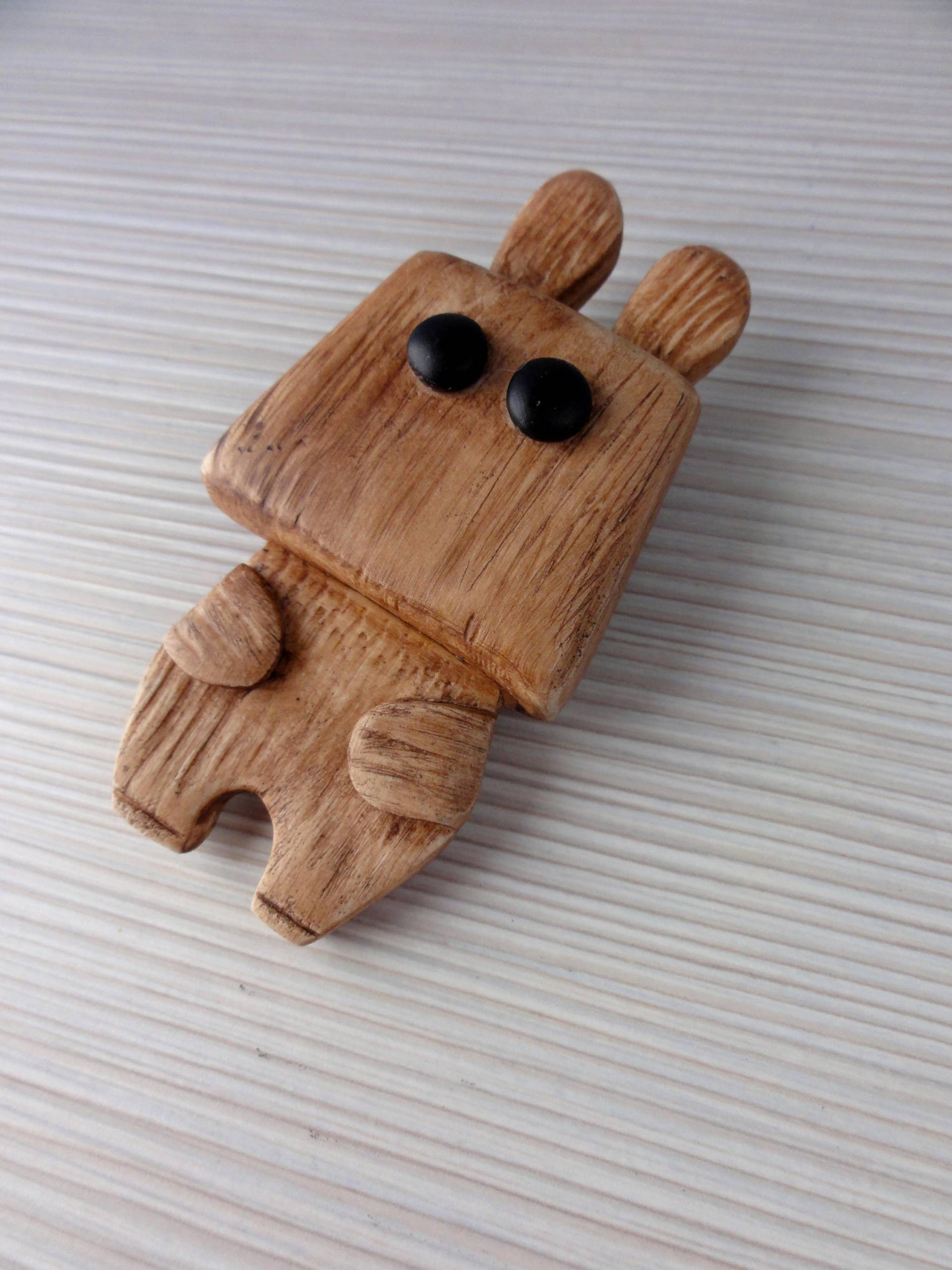 Pin-Holzig Pin-Holzig von Klickart