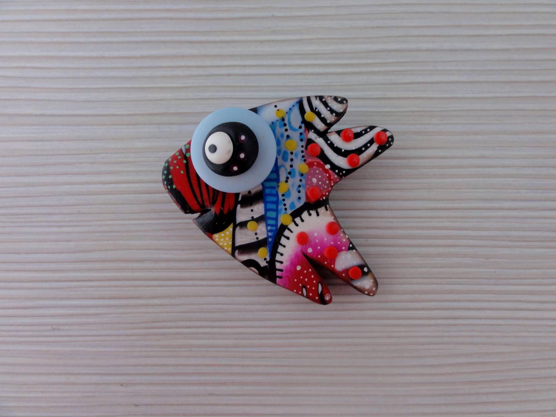 Pin-René Filet-O-Fish Pin-René Filet-O-Fish von Klickart