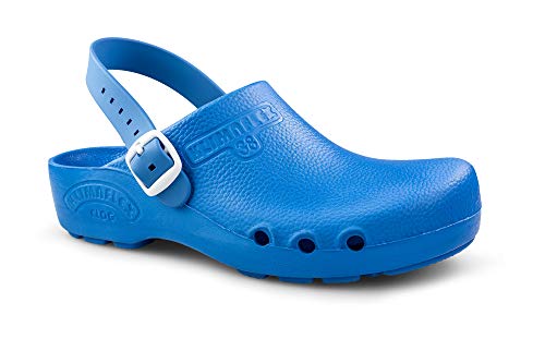 Klimaflex Classic mit Seitenbelüftung und Fersenriemen OP Clog Klimaflex Classic mit Seitenbelüftung und Fersenriemen OP Clog von Klimaflex