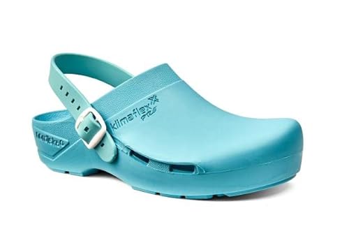 Klimaflex Pro mit Seitenbelüftung und Fersenriemen OP Clog von Klimaflex
