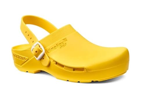 Klimaflex Pro mit Seitenbelüftung und Fersenriemen OP Clog von Klimaflex