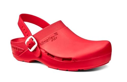 Klimaflex Pro mit Seitenbelüftung und Fersenriemen OP Clog von Klimaflex