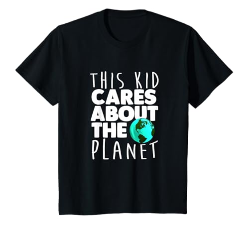Klimawandel Tag der Erde Umweltschutz Schüler Jungs Mädchen T-Shirt Klimawandel Tag der Erde Umweltschutz Schüler Jungs Mädchen T-Shirt von Klimawandel & Umweltschutz Bewusstsein Geschenke