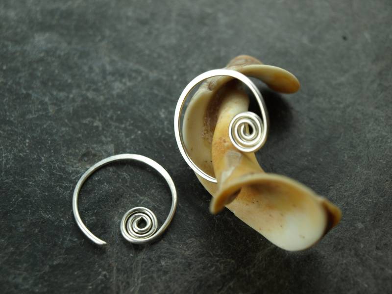 Ohrringe, Ohrhänger, Kupfer Rustikal, Keltisch, Wikingerschmuck, Creolen, Silber, Silberschmuck, Sterling, Geschenk Ohrringe, Ohrhänger, Kupfer Rustikal, Keltisch, Wikingerschmuck, Creolen, Silber, Silberschmuck, Sterling, Geschenk von KlimmBimm