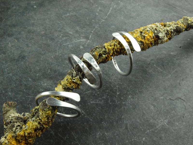Ring Silber, Hammerschlag, Verlobung, Geschenk, Verstellbare Ringe, Stapelring, Vorsteckring, Glatte Ringe, Ring Mit Muster Ring Silber, Hammerschlag, Verlobung, Geschenk, Verstellbare Ringe, Stapelring, Vorsteckring, Glatte Ringe, Ring Mit Muster von KlimmBimm