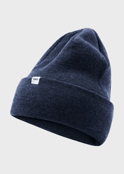 Klitmøller Collective Fine Rib Beanie aus mulesingfreier Merinowolle von Klitmøller Collective