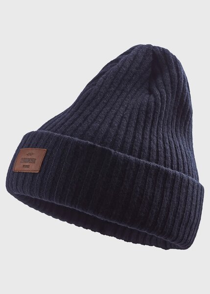 Klitmøller Collective Heavy Rib Beanie aus mulesingfreier Merinowolle von Klitmøller Collective