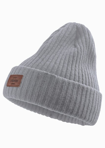 Klitmøller Collective Heavy Rib Beanie aus mulesingfreier Merinowolle von Klitmøller Collective