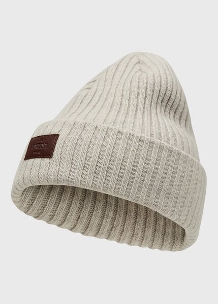 Klitmøller Collective Heavy Rib Beanie aus mulesingfreier Merinowolle von Klitmøller Collective