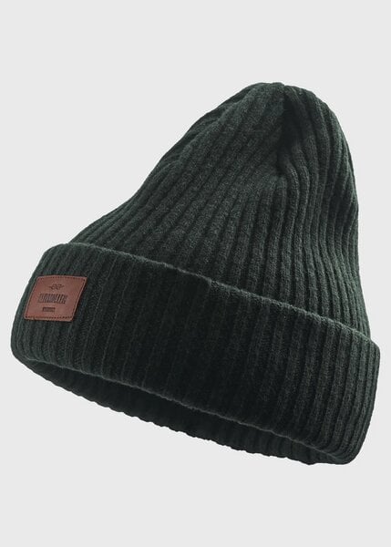 Klitmøller Collective Heavy Rib Beanie aus mulesingfreier Merinowolle von Klitmøller Collective