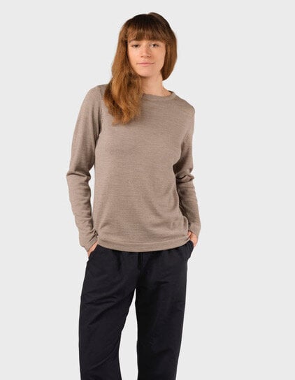 Klitmøller Collective Pullover - Charlotte knit - aus mulesingfreier Merinowolle von Klitmøller Collective