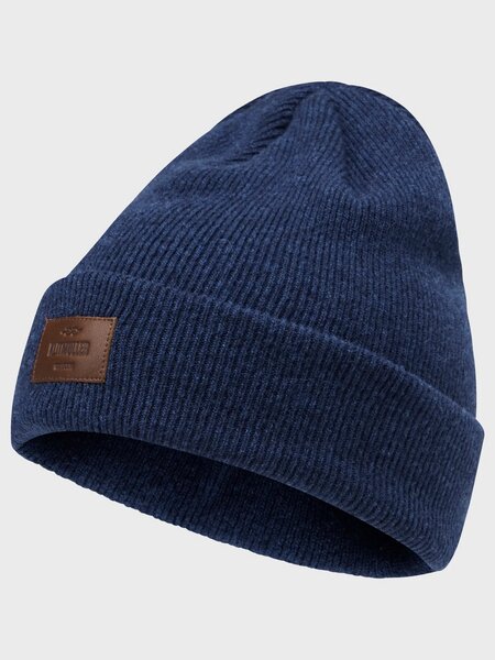 Klitmøller Collective Rib Beanie aus mulesingfreier Merinowolle von Klitmøller Collective