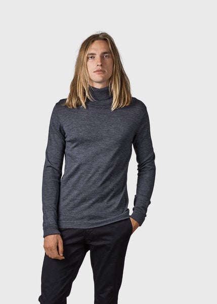 Klitmøller Collective Rollkragen-Pullover Anders aus Merinowolle - mulesingfrei von Klitmøller Collective