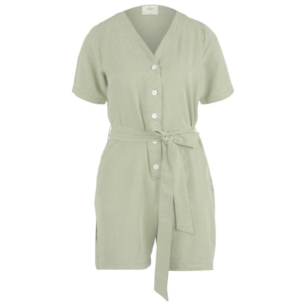 Klitmøller Collective - Women's Marna Short Jumpsuit - Jumpsuit Gr XL beige von Klitmøller Collective