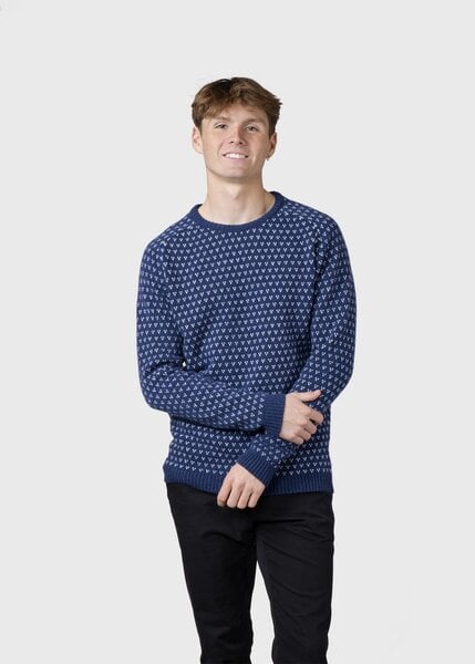 Klitmøller Collective Lammwolle-Strickpullover - Hugo Knit - mulesingfrei von Klitmøller Collective