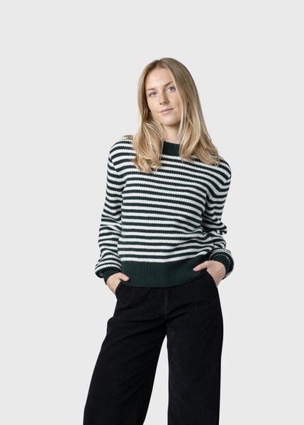 Klitmøller Collective Strickpullover - Gunilla knit - aus mulesingfreier Merinowolle von Klitmøller Collective