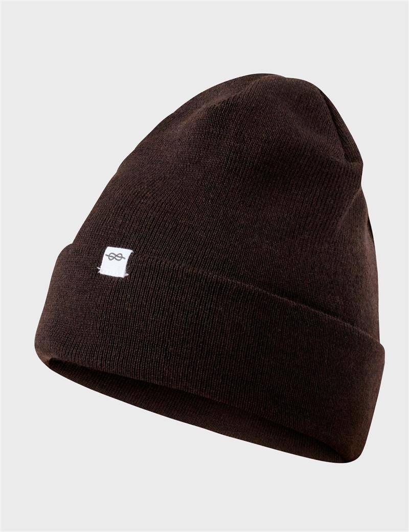 Fine Rib Beanie Merinowolle von Klitmøller