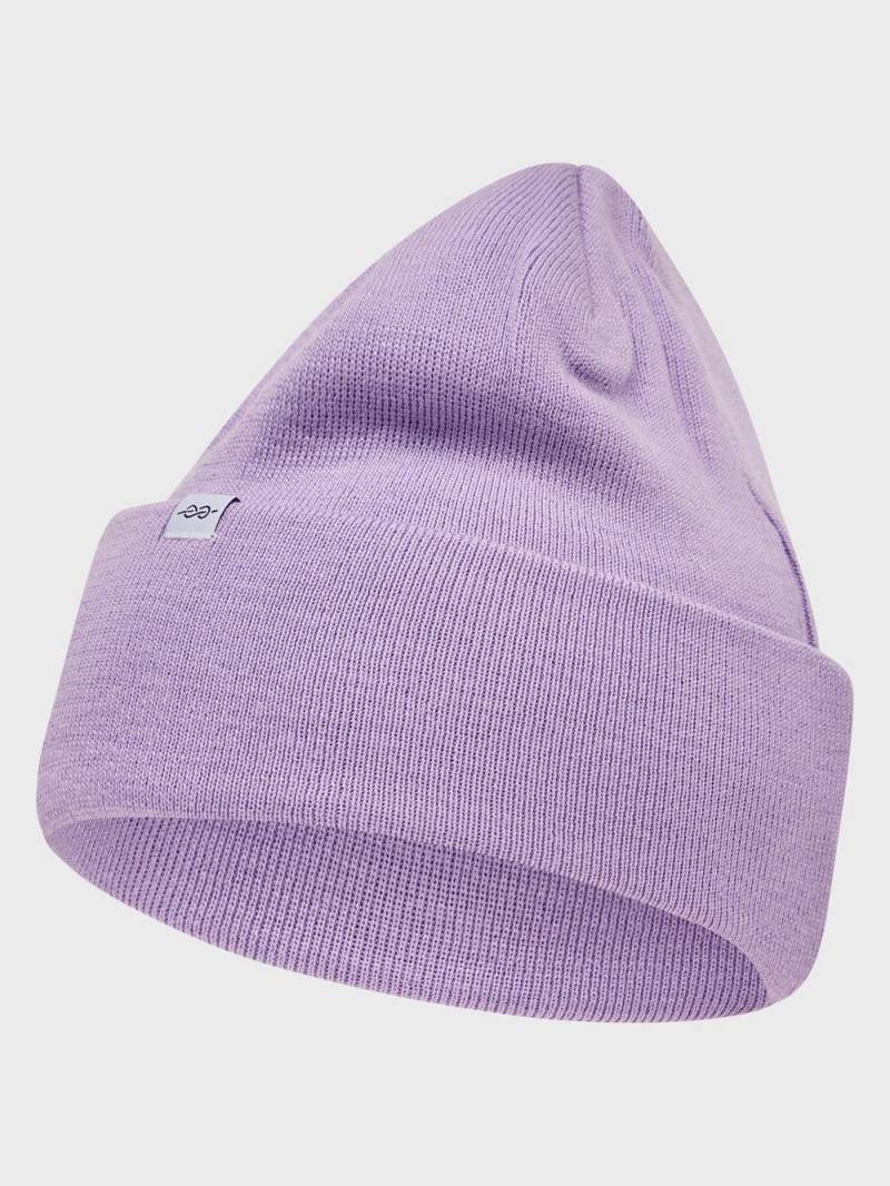 Fine Rib Beanie Merinowolle von Klitmøller