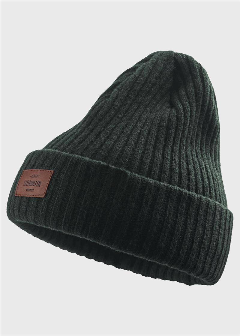 Heavy Rib Beanie Merinowolle von Klitmøller