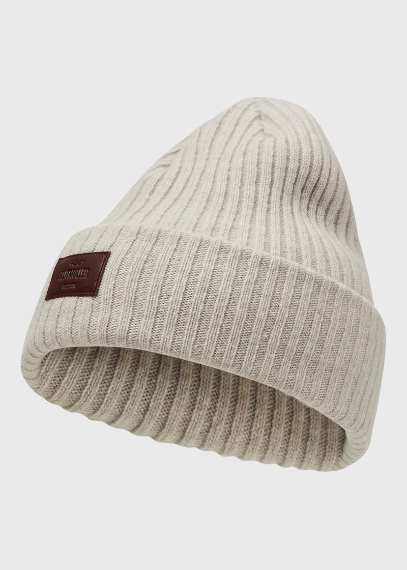 Heavy Rib Beanie Merinowolle von Klitmøller