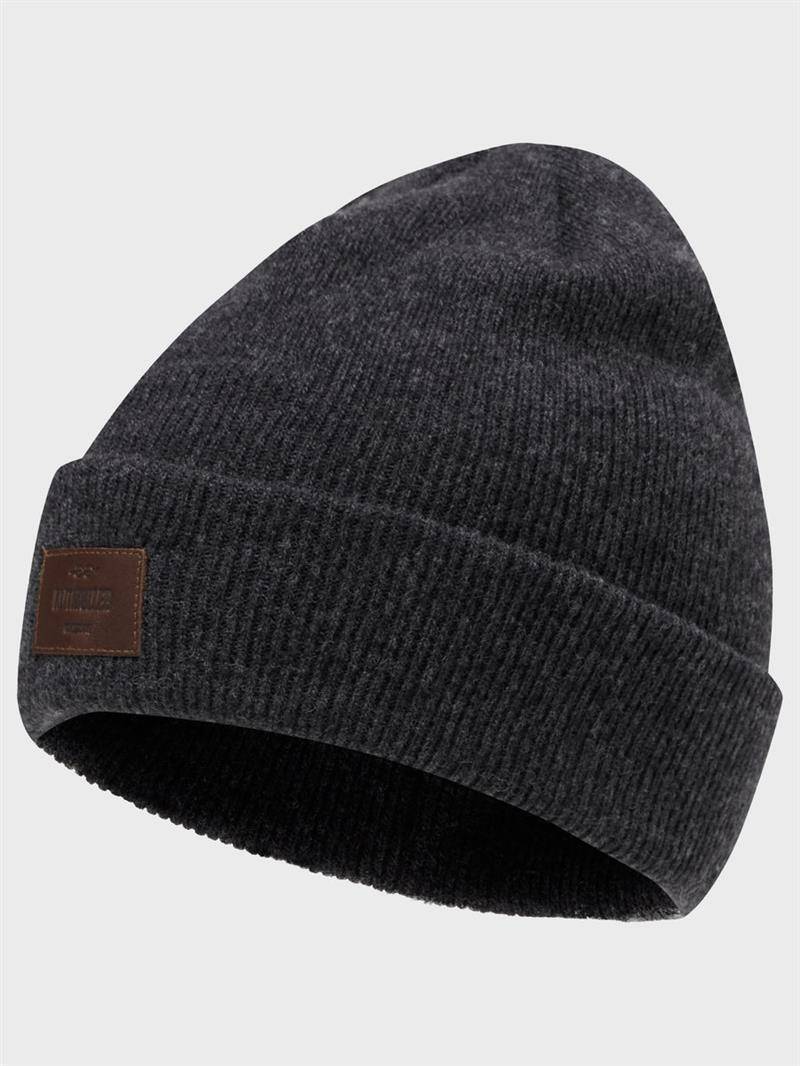 Medium Rib Beanie Merinowolle von Klitmøller