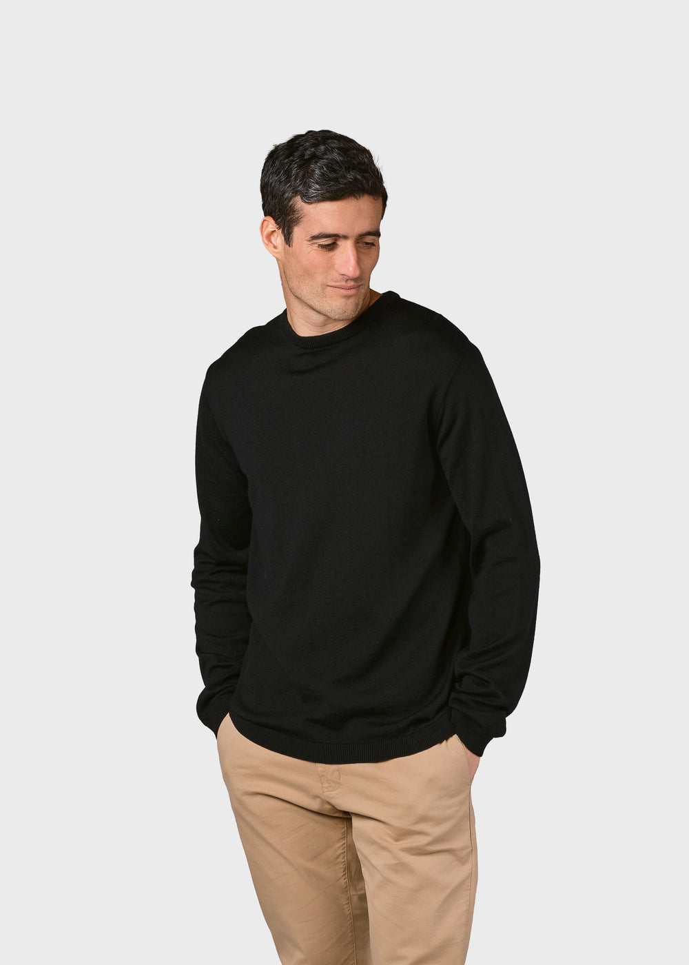 Merino Pullover Basic von Klitmøller