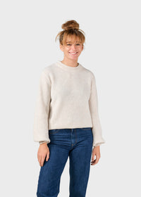 Merino-Pullover  Modell: Gerda von Klitmøller